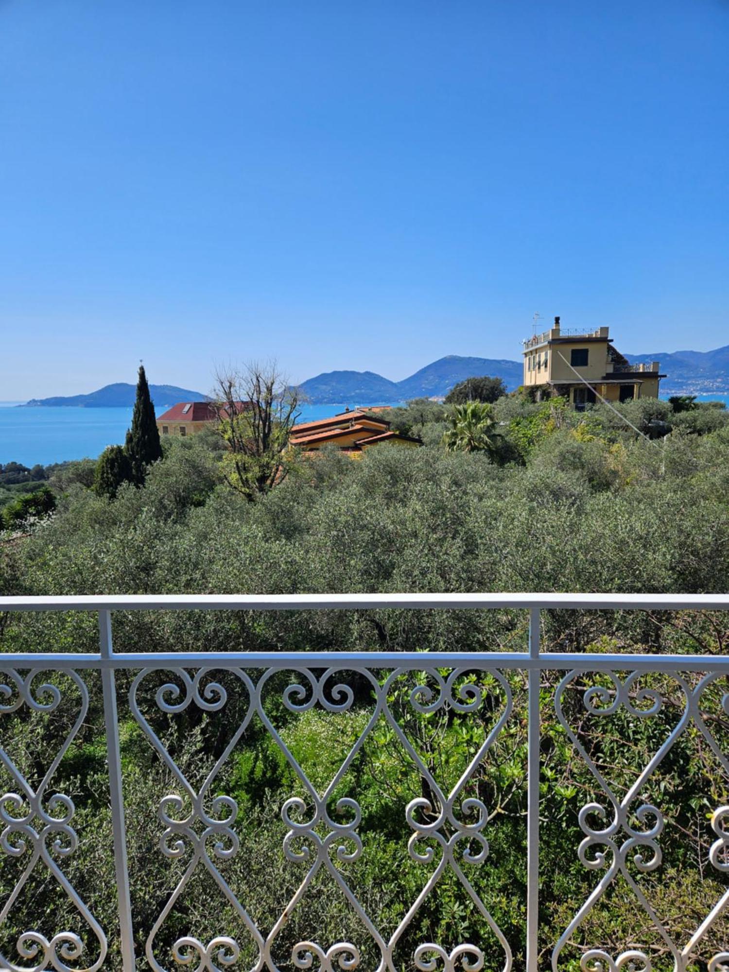 Villa Degli Ulivi - Free Parking Lerici Exteriér fotografie